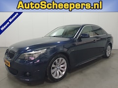 BMW 5-serie - 525d Business Line Edition II M-PAKKET/PANO/LEDER/NAVI/CRUISE