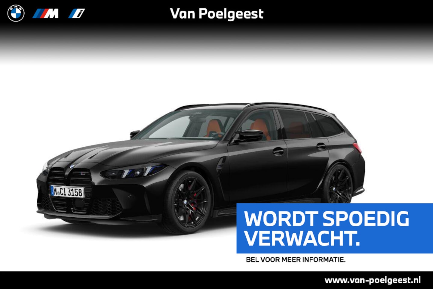 BMW 3-serie Touring - M3 Competition xDrive Aut. - Verwacht: Maart 2025 - AutoWereld.nl