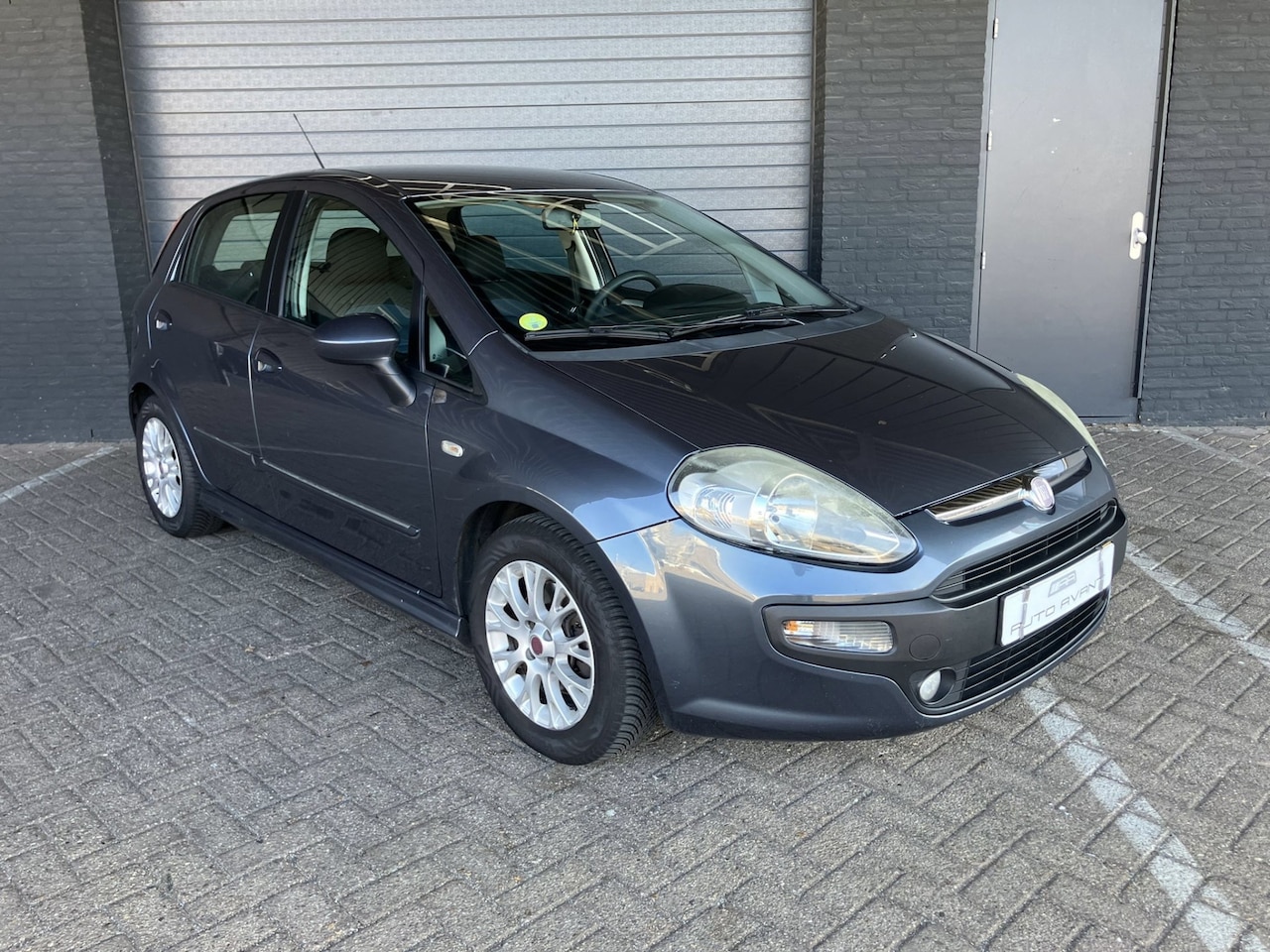 Fiat Punto Evo - 1.3 M-Jet Dynamic 1.3 M-Jet Dynamic - AutoWereld.nl