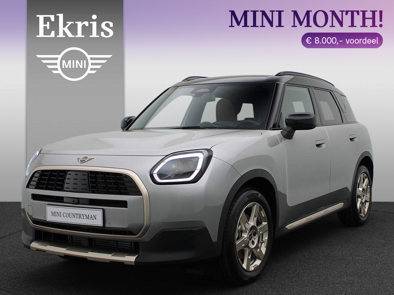 MINI Countryman - C | Favoured Trim + Package L - AutoWereld.nl