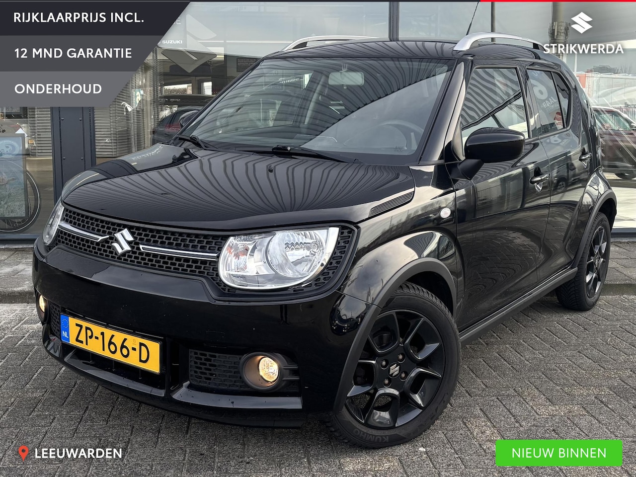 Suzuki Ignis - 1.2 Select Airco/Allseasonbanden/Leder - AutoWereld.nl