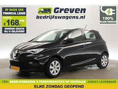 Renault Zoe - R135 Edition One 52 kWh | Huur Accu | Elektrisch | 136PK LED Airco Carplay Cruise Virtual