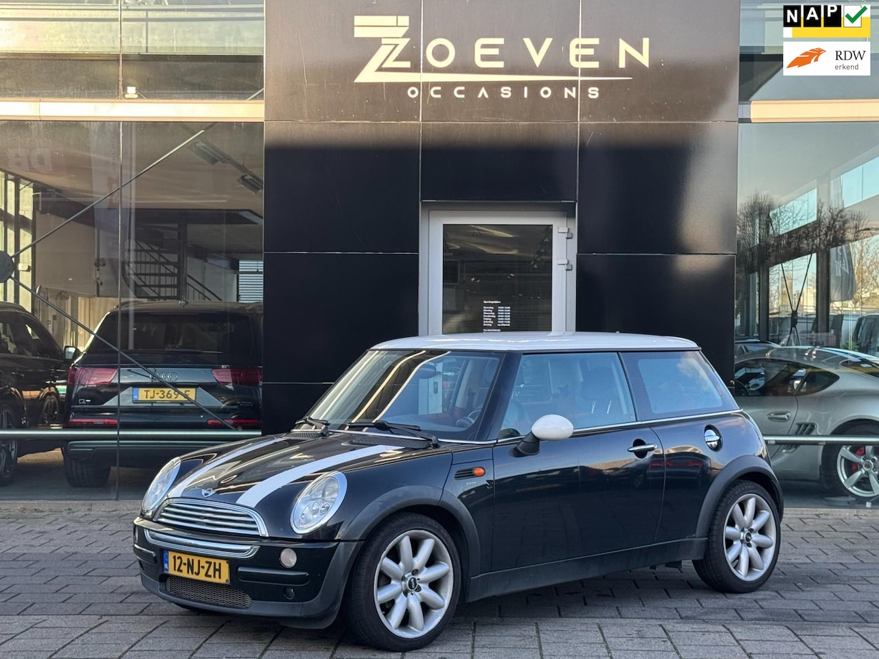 MINI Cooper - Mini 1.6 Chili inruilkoopje! - AutoWereld.nl