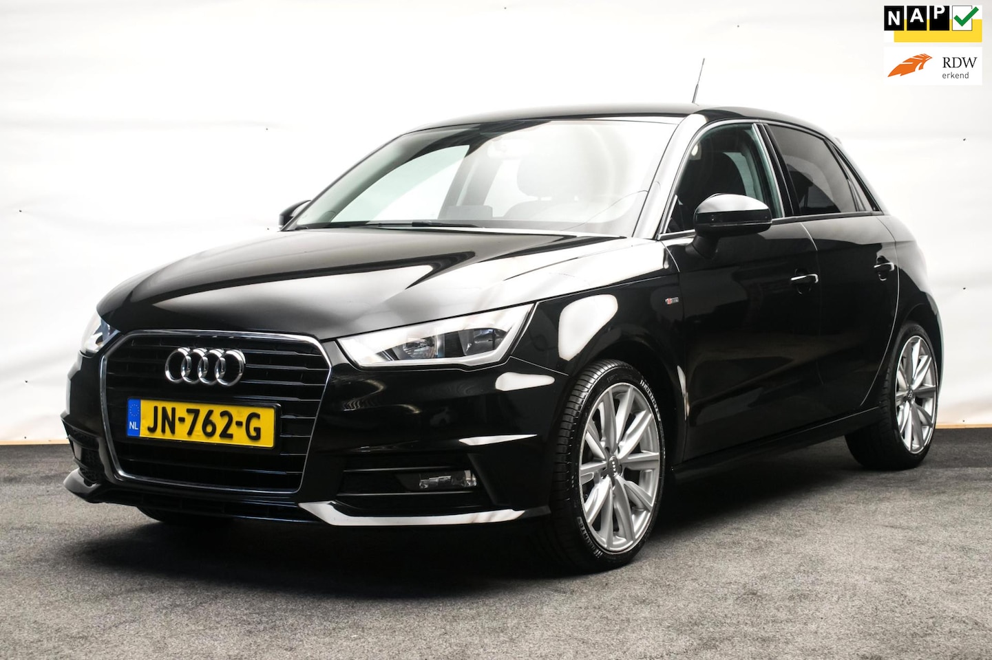 Audi A1 Sportback - 1.0 TFSI S-LINE ORG NL [ Navigatie Bluetooth Cruise Control ] - AutoWereld.nl