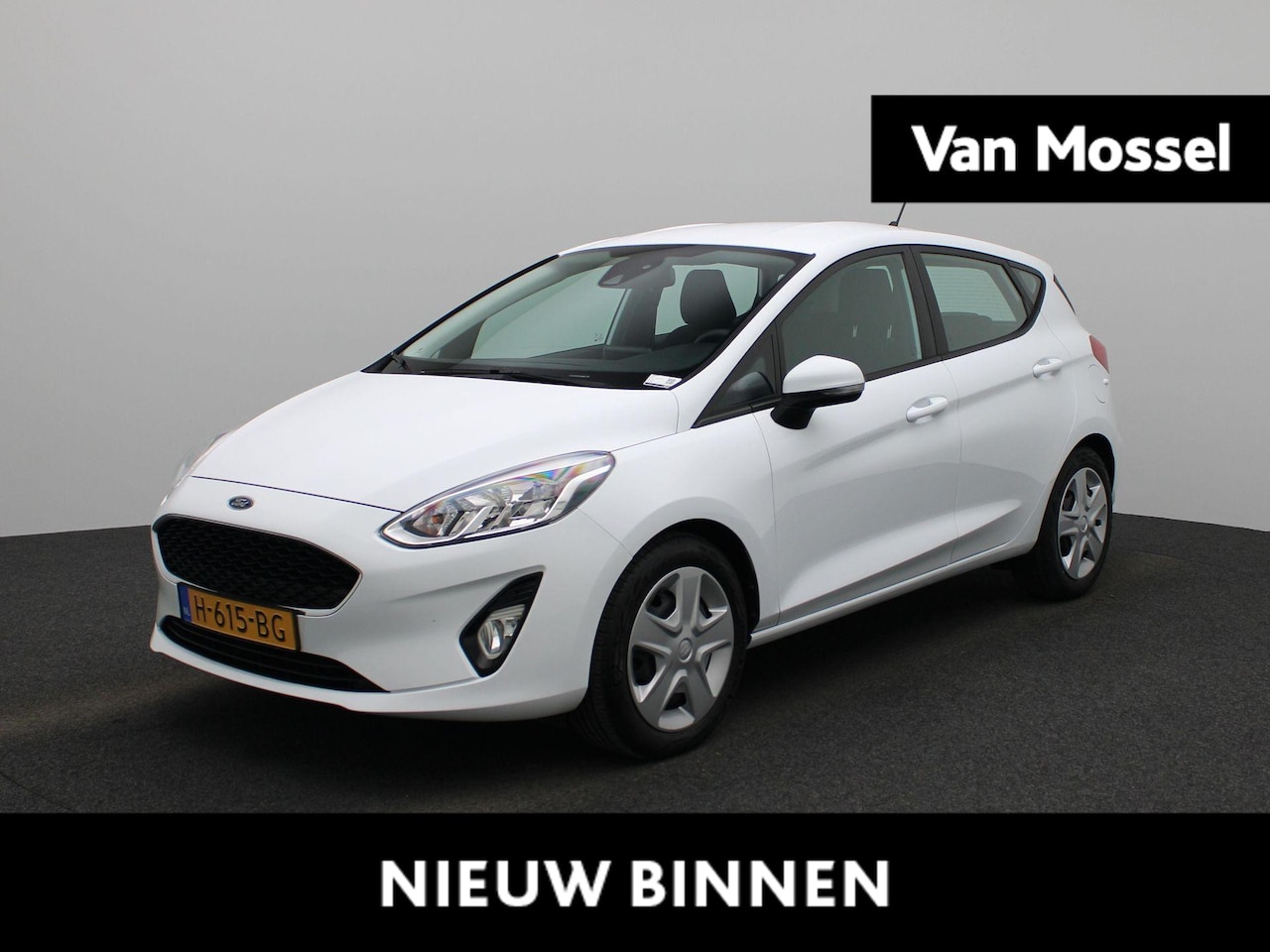 Ford Fiesta - 1.0 EcoBoost Connected | APPLE CARPLAY | AIRCO | CRUISE CONTROL | PARKEERSENSOREN ACHTER | - AutoWereld.nl