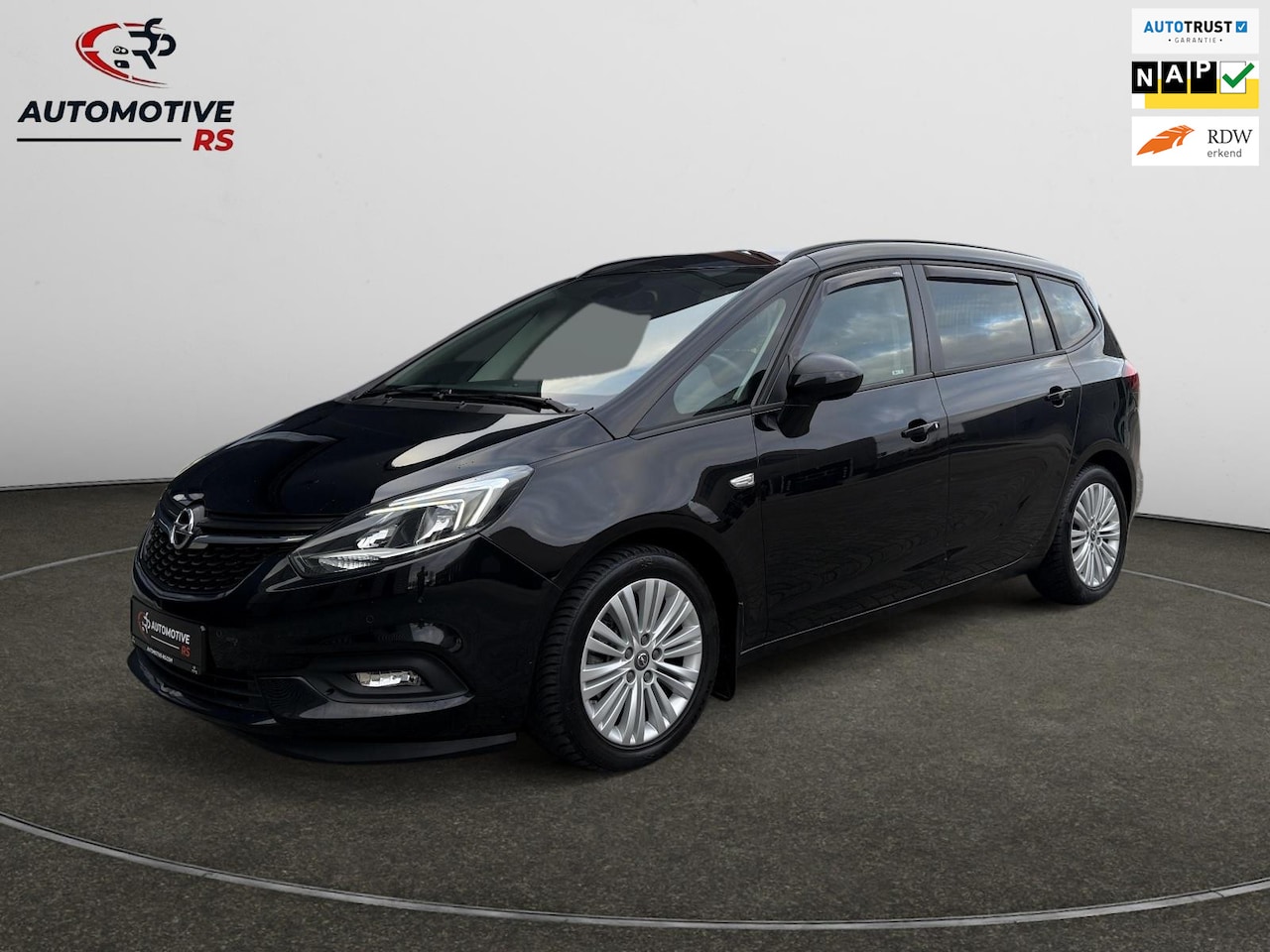 Opel Zafira - 1.4 Turbo 7pers. Pano Camera Clima Stoelverwarming Cruise Apple carplay - AutoWereld.nl