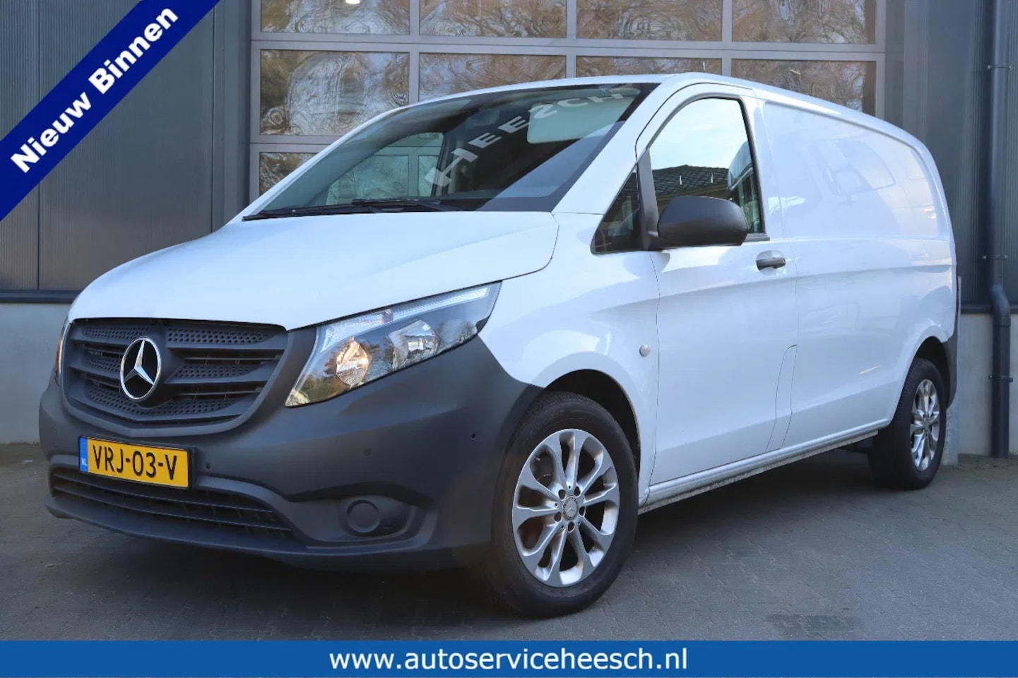 Mercedes-Benz Vito - 114 CDi l AUTOMAAT l NAVI AIRCO l STOELVERWARMING - AutoWereld.nl