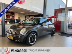 MINI Cooper - 1.6 Park Lane, Elektrisch Glazen Schuifdak, Leder, Climatecontrol, Elektrischpakket, 16 In