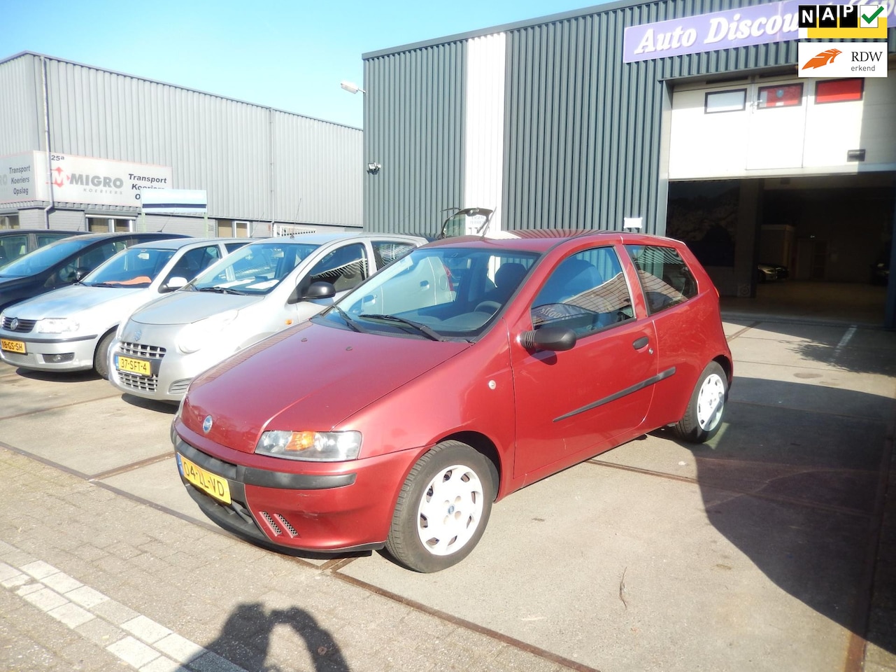 Fiat Punto - 1.2 Dynamic APK TOT 28-02-2026 - AutoWereld.nl