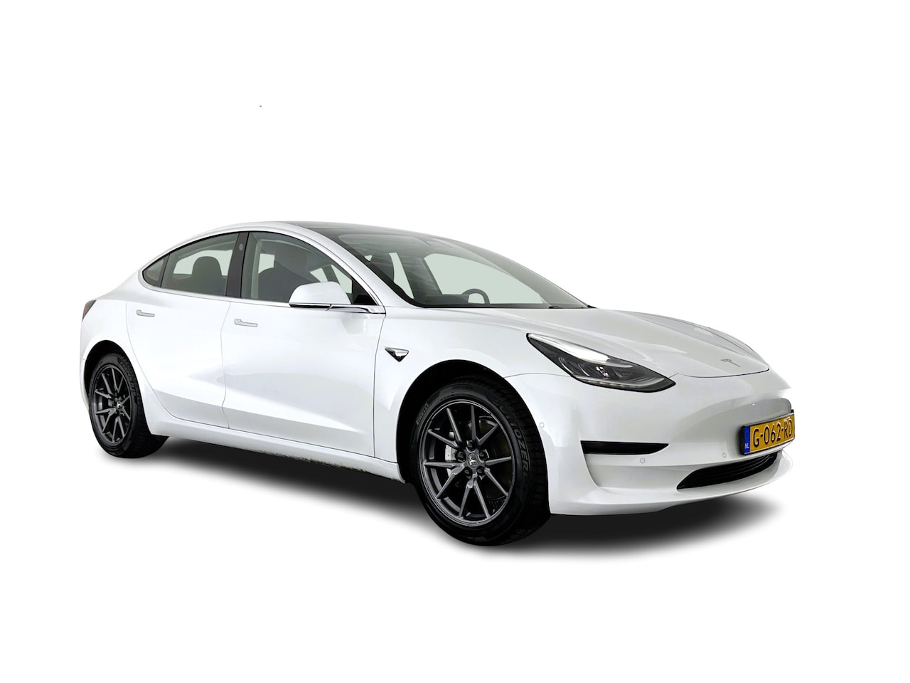 Tesla Model 3 - Standard RWD Plus 60 kWh [ 3-Fase ] (INCL-BTW) Aut. *PANO | AUTO-PILOT | NAPPA-FULL-LEATHE - AutoWereld.nl