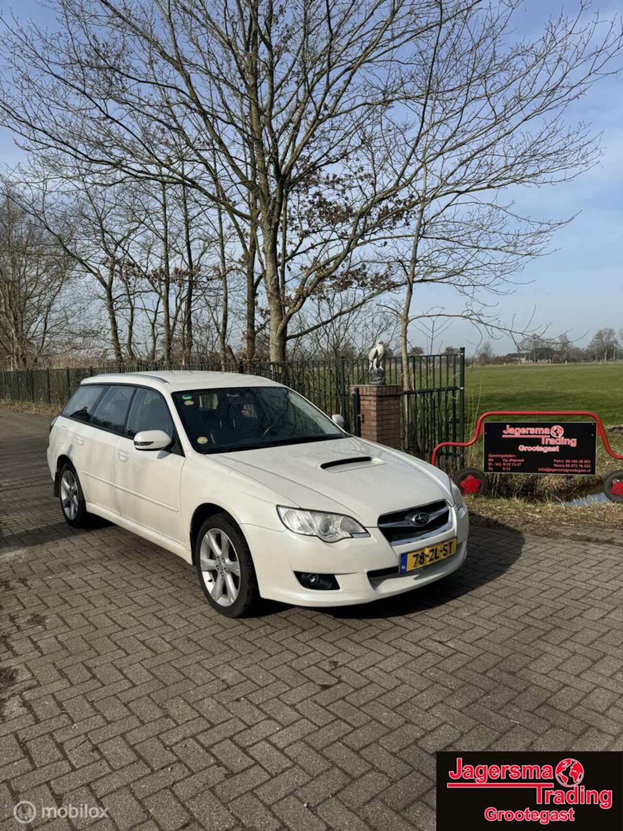 Subaru Legacy Touring Wagon - 2.0D Luxury | EXPORT - AutoWereld.nl