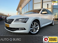 Skoda Superb Combi - 1.5 TSI ACT Business Edition | DSG | Panorama | Trekhaak | LED | LMV | Stoelverwarming voo