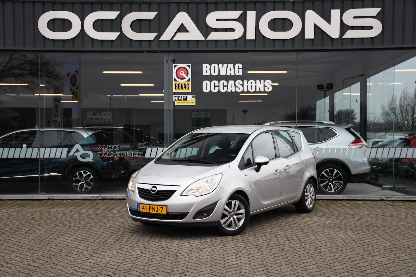 Opel Meriva - 1.4 Turbo Edition TREKHAAK/ CRUISE CONTROL/ LM 16 - AutoWereld.nl