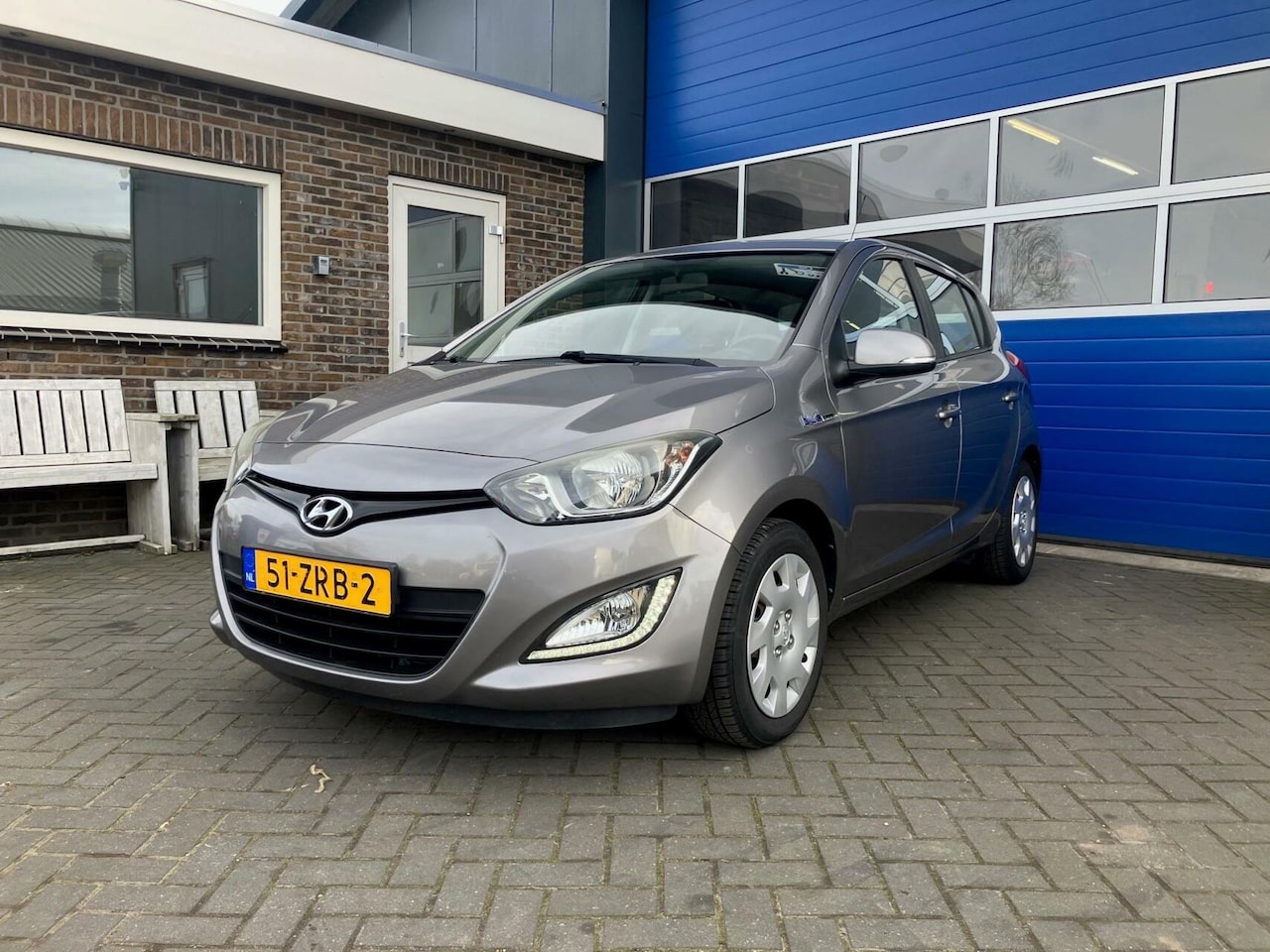 Hyundai i20 - 1.2i i-Motion 1.2i i-Motion - AutoWereld.nl