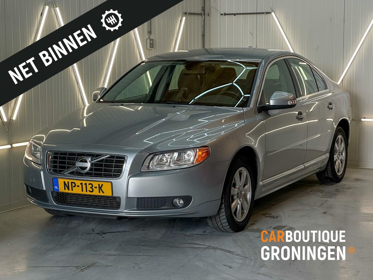 Volvo S80 - 1.6D DRIVe Kinetic | CLIMA | CRUISE | GOED ONDERHOUDEN - AutoWereld.nl