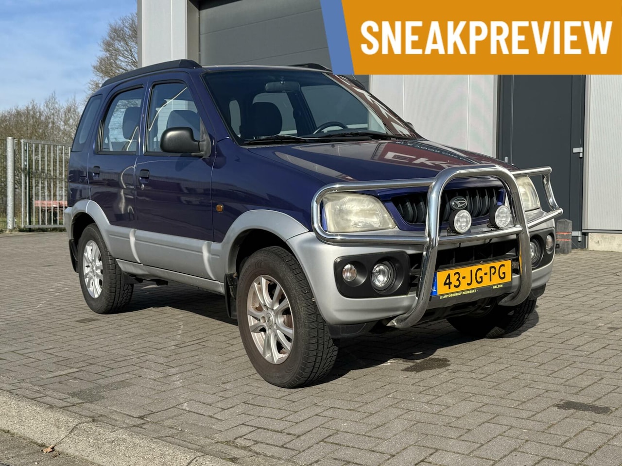 Daihatsu Terios - 1.3 4WD SXE 1.3 4WD SXE (Org NL /Trekhaak /Airco /NAP) - AutoWereld.nl