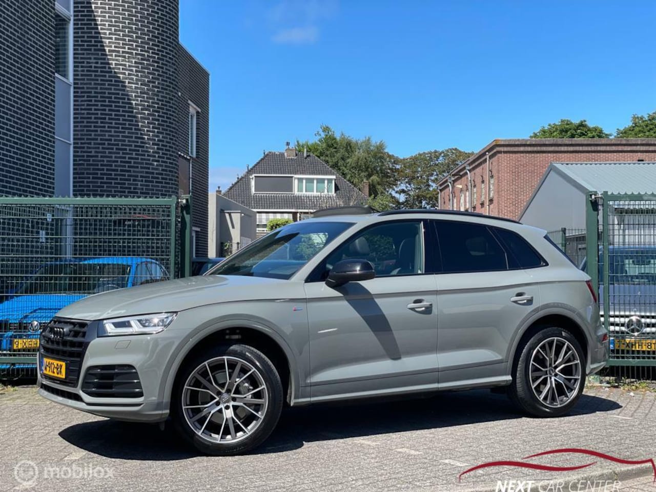 Audi Q5 - 45 TFSI quattro S-Line edition Nardo/Pano - AutoWereld.nl