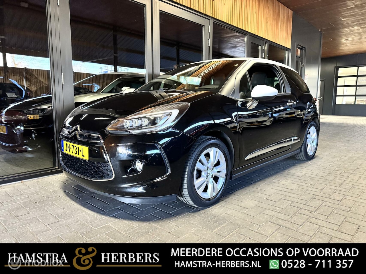 DS 3 - 1.2 PureTech So Chic zwart - AutoWereld.nl