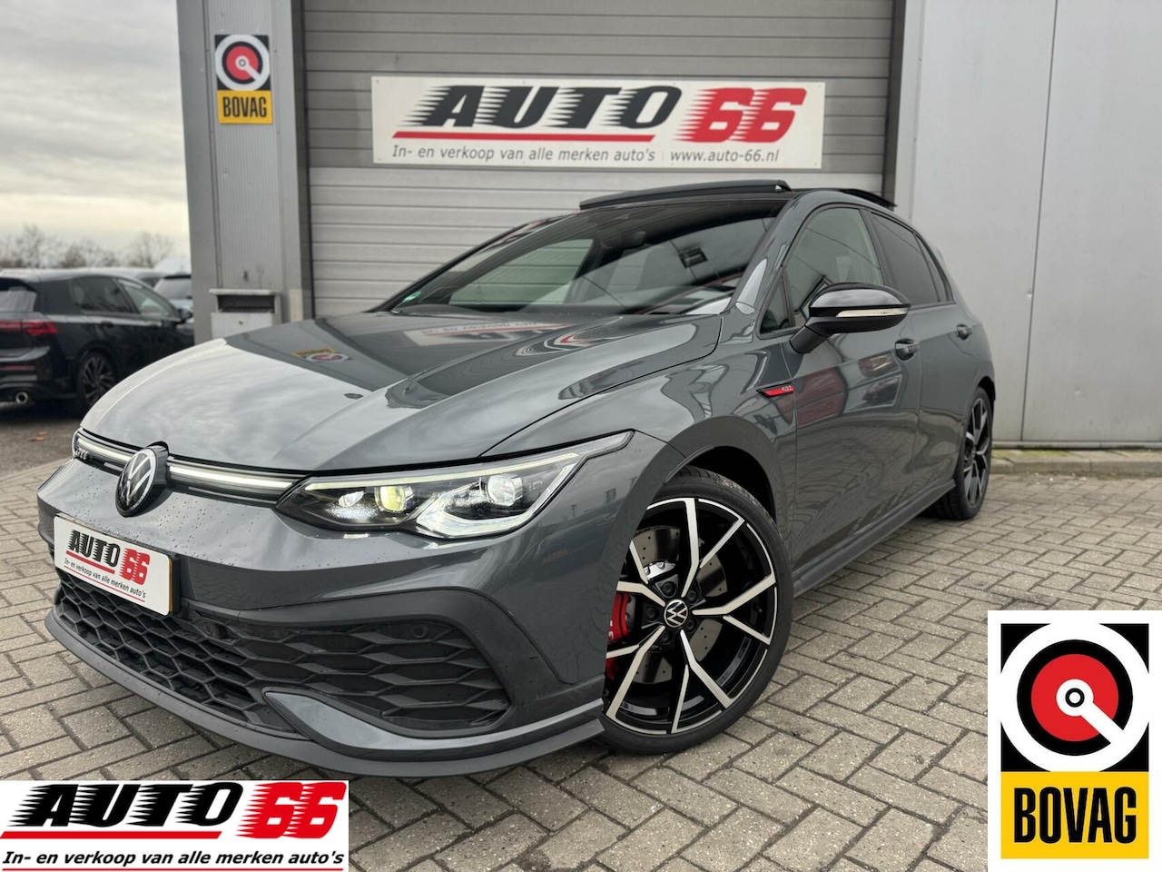 Volkswagen Golf - 2.0 TSI GTI Clubsport Pano Harman/kardon Camera - AutoWereld.nl