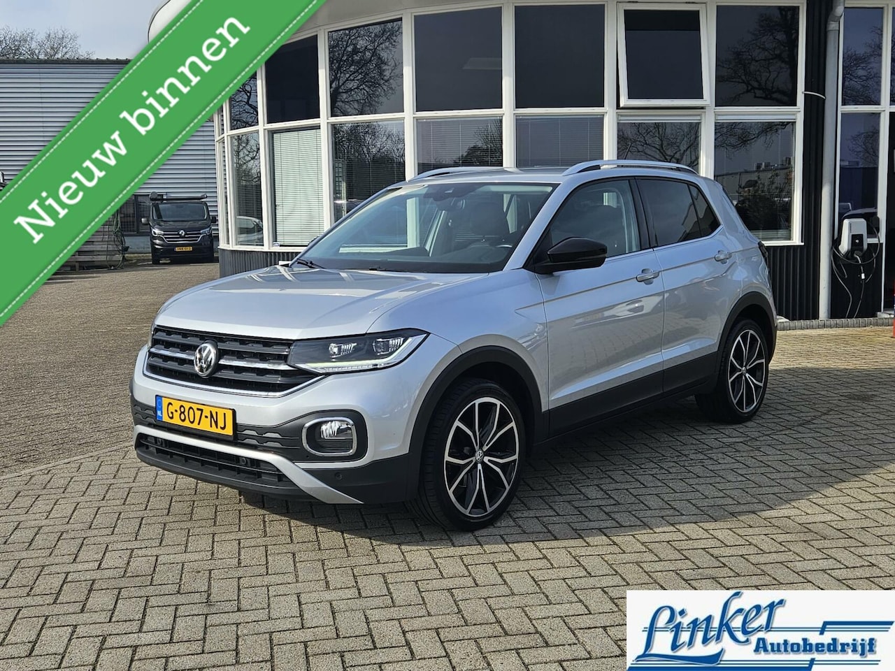 Volkswagen T-Cross - 1.0 TSI Style CAMERA NL-AUTO GEEN AFLEVERKOSTEN - AutoWereld.nl