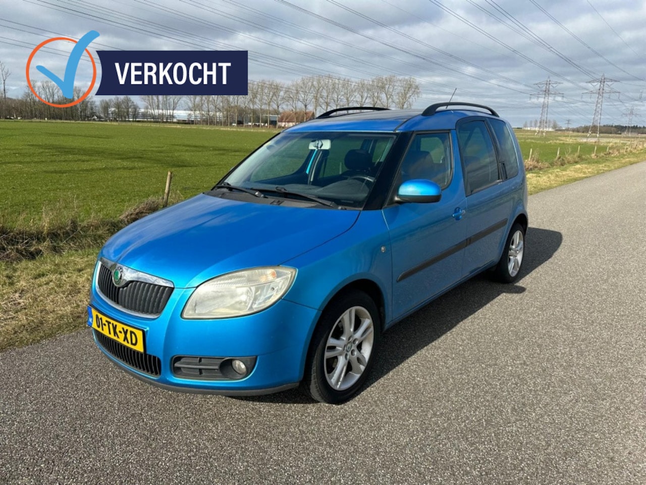 Skoda Roomster - 1.4-16V Style AIRCO | PANORAMADAK ! - AutoWereld.nl