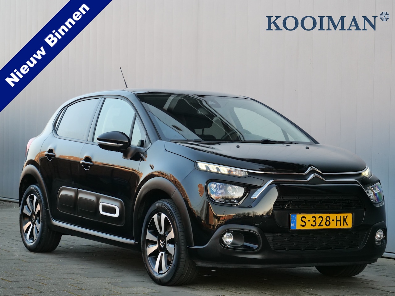 Citroën C3 - 1.2 PureTech 83pk C-Series Apple Carplay / Cruise Control / Stoelverwarming - AutoWereld.nl