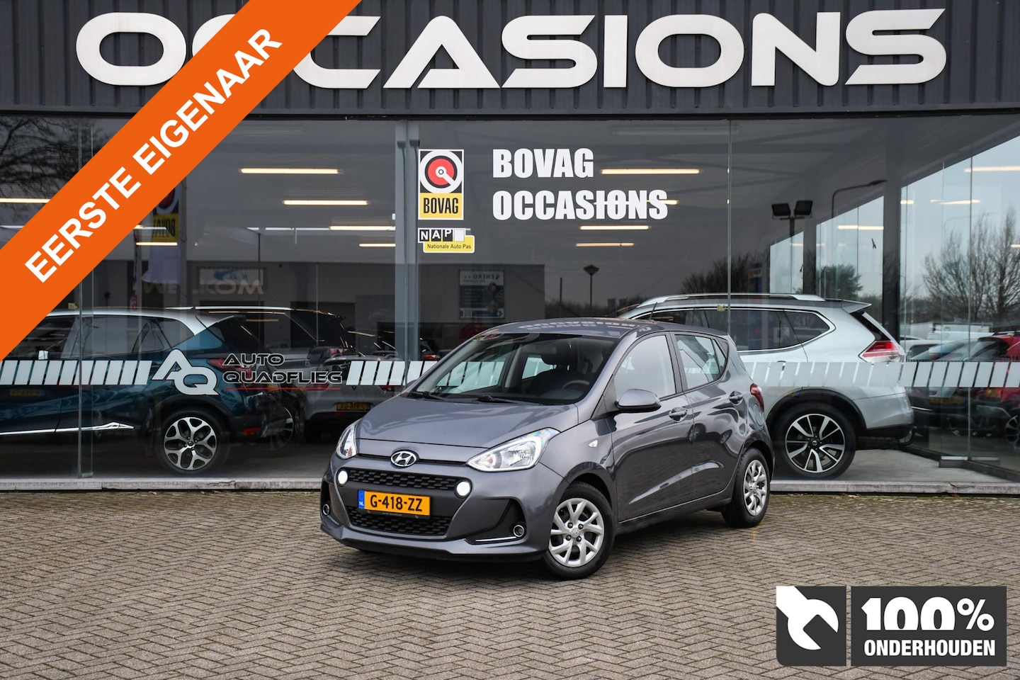 Hyundai i10 - 1.0i comfort 1 EIGENAAR/CRUISE CONTROL - AutoWereld.nl