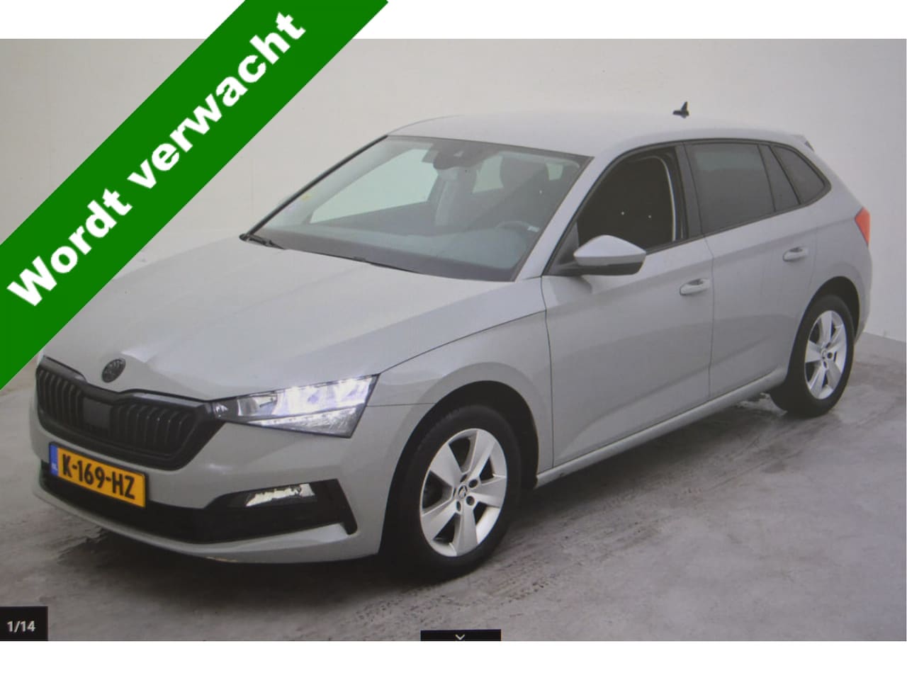 Skoda Scala - 116PK TSI Amb. Nap / Climate control / 12-2020 / Steel gray - AutoWereld.nl