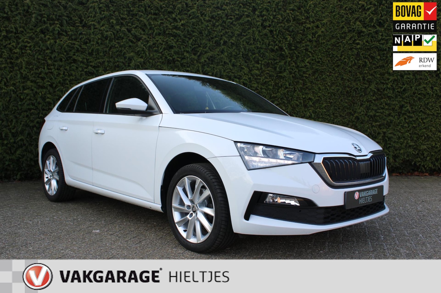 Skoda Scala - 1.0 TSI Sport Business vol opties NAP - AutoWereld.nl