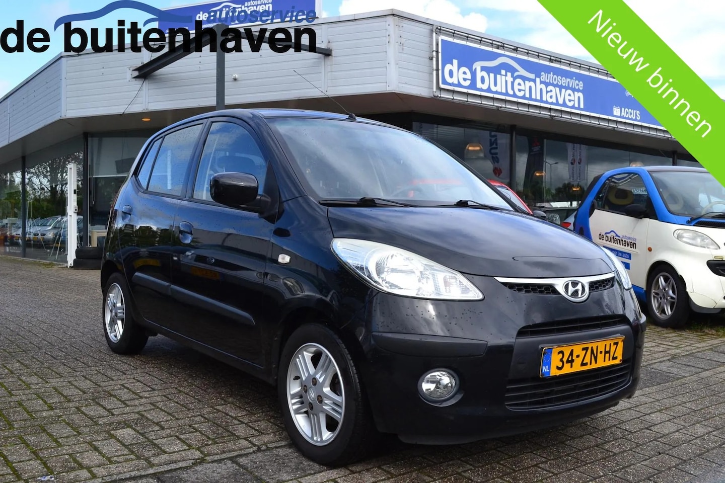 Hyundai i10 - 1.1 i-Catcher navi - AutoWereld.nl