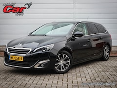 Peugeot 308 SW - 1.2 PureTech Allure | Clima | Cruise | Navi | Pdc | Camera | Trekhaak | Lichtmetaal | Pano