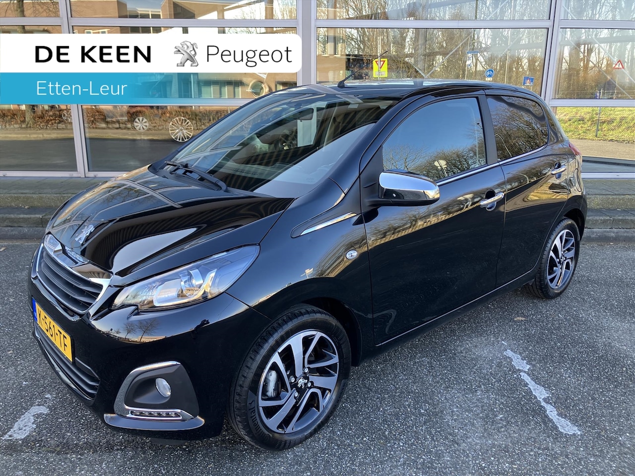 Peugeot 108 - 1.0 e-VTi 72pk 5D Allure - AutoWereld.nl