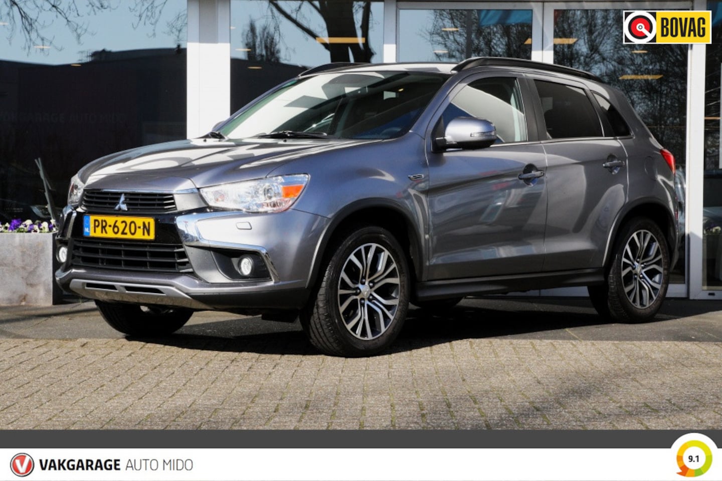 Mitsubishi ASX - 1.6 ClearTec Connect Pro -1e eigenaar- -Trekhaak- NLD auto - AutoWereld.nl