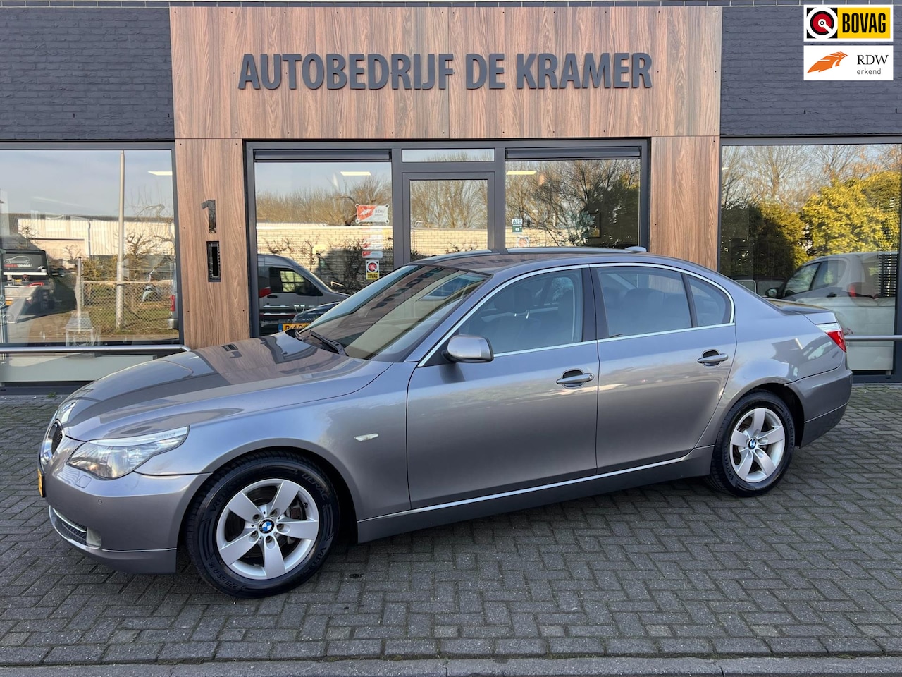 BMW 5-serie - 523i Executive 523i Executive - AutoWereld.nl