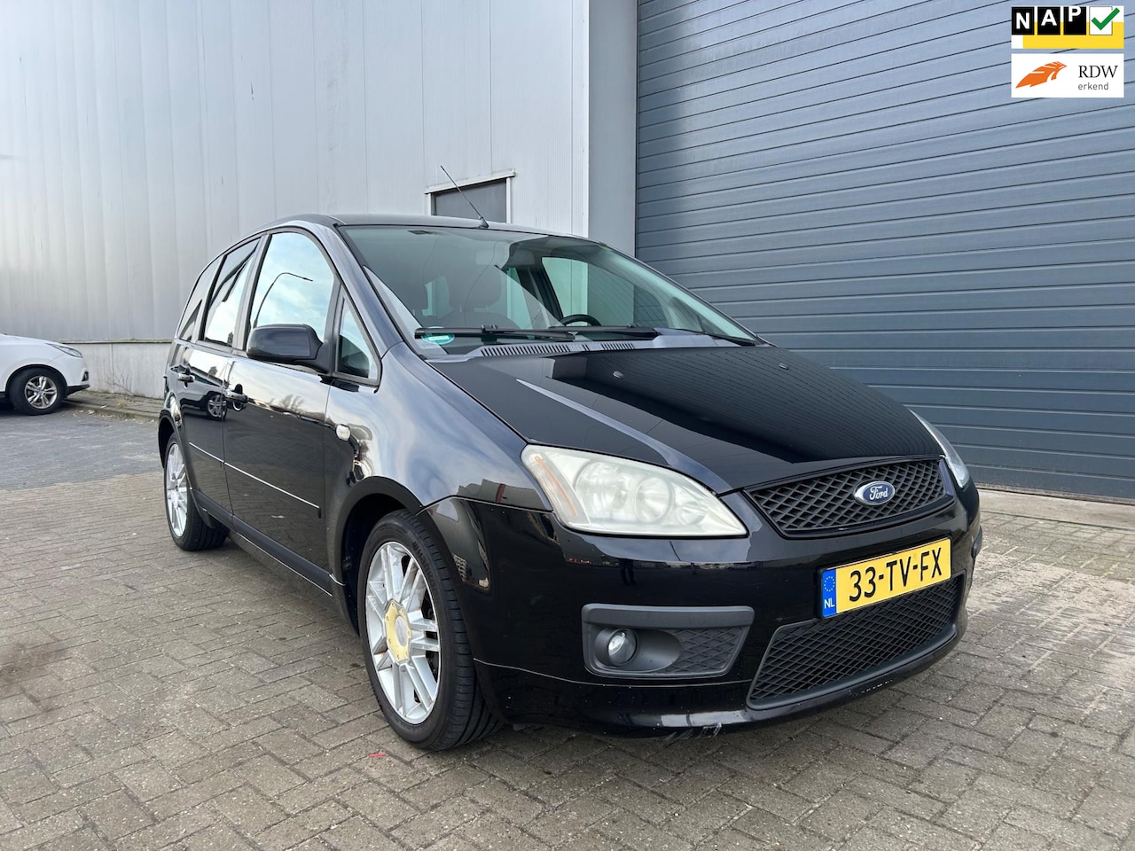 Ford Focus C-Max - 1.6i 16V Futura AIRCO NAP 2007 - AutoWereld.nl