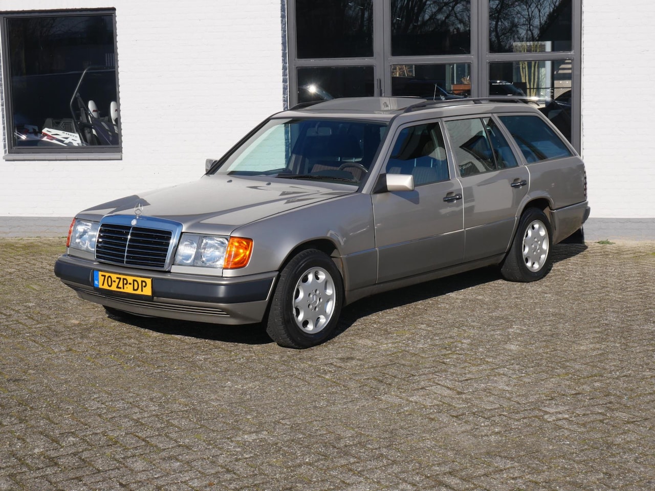 Mercedes-Benz 200-500 (W124) Combi - 280 TE Automaat Airco Schuifdak - AutoWereld.nl