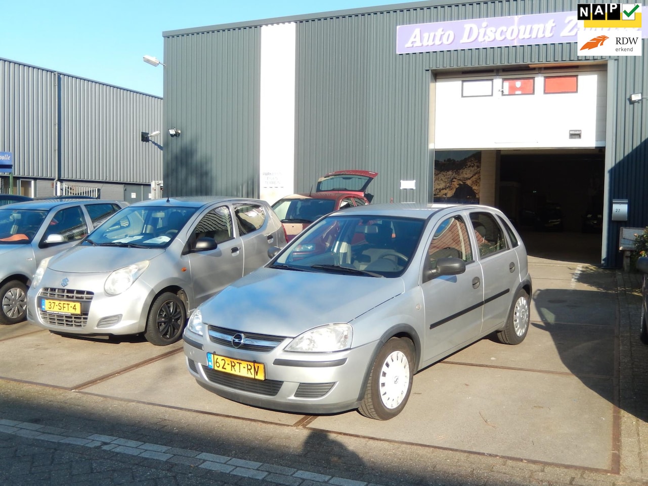 Opel Corsa - 1.4-16V Rhythm 1.4-16V Rhythm - AutoWereld.nl