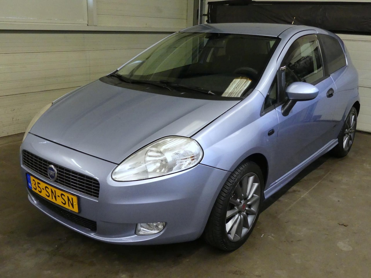 Fiat Grande Punto - 1.2 Sportsound - Airco - Netjes Onderhouden - AutoWereld.nl