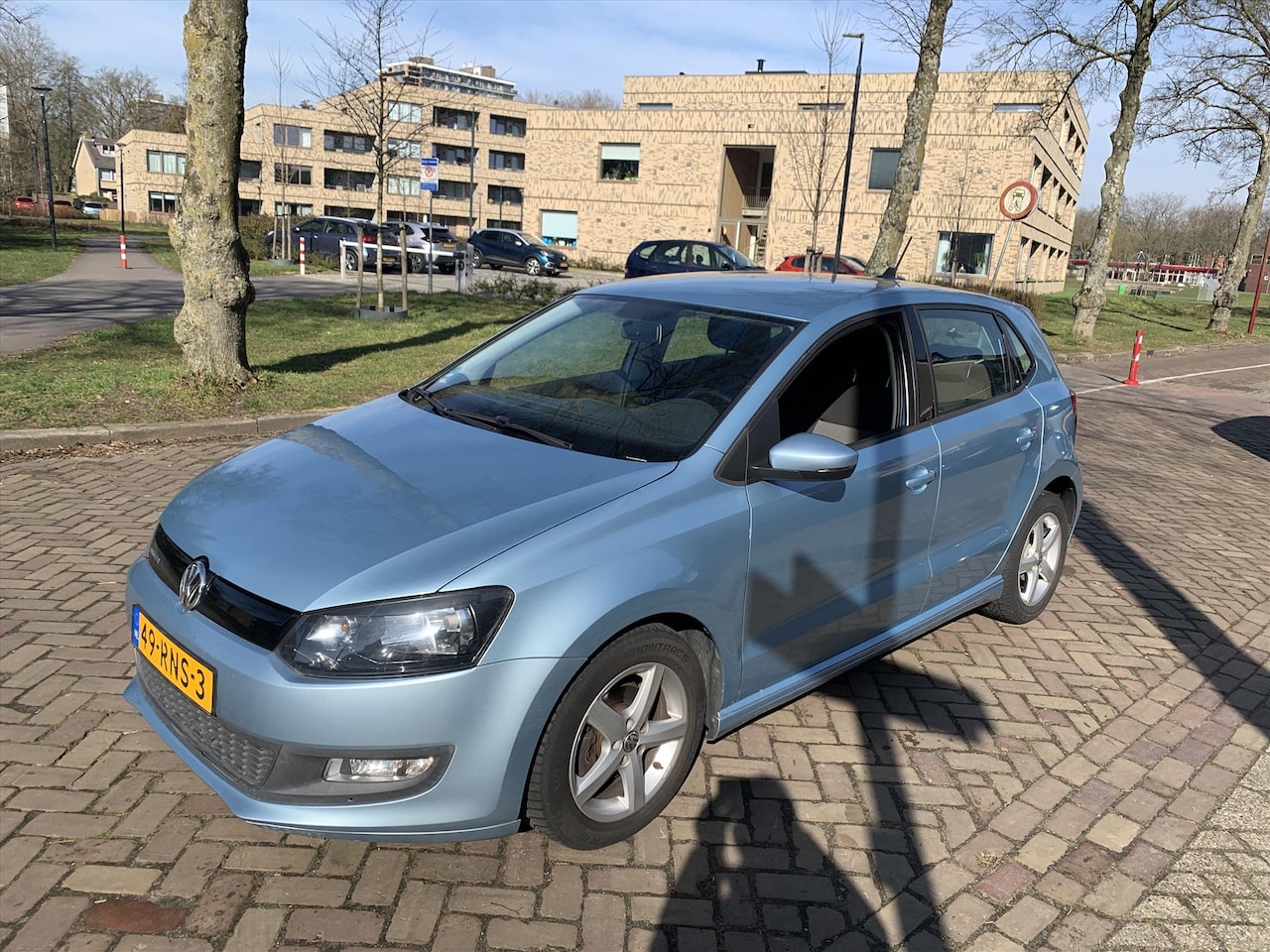 Volkswagen Polo - 1.2 TDI 75PK 5D BlueMotion Comfortline - AutoWereld.nl