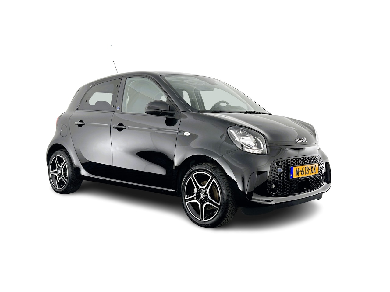 Smart Forfour - EQ Comfort 18 kWh [ 3-Fase ] (INCL.BTW) *COMFORT-SEATS | APPC-CONNECT | AIRCO | CRUISE | P - AutoWereld.nl