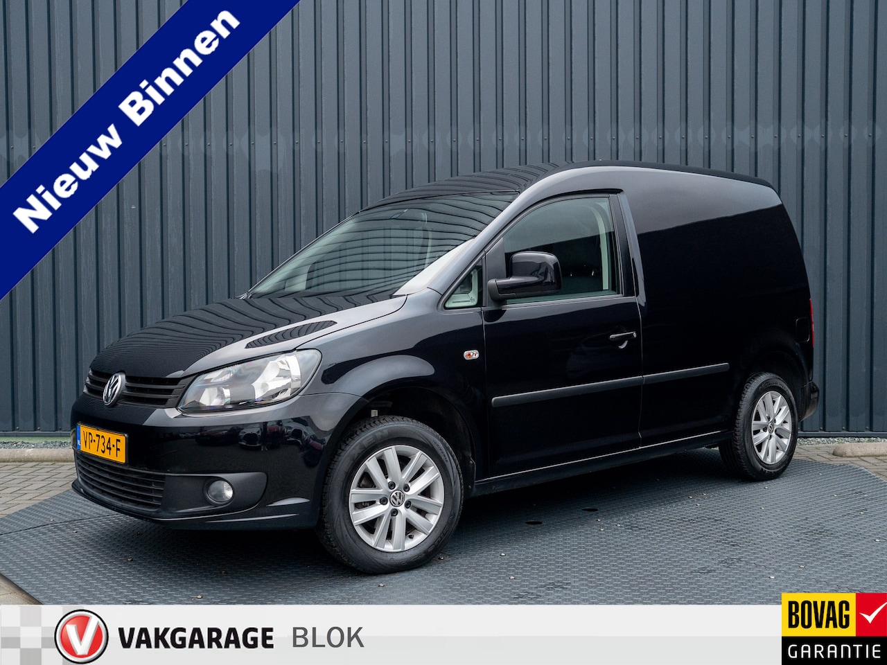 Volkswagen Caddy - 1.6 TDI | Navi | Bluetooth | Cruisecontrol | Parkeersensoren | Prijs Rijklaar!! - AutoWereld.nl