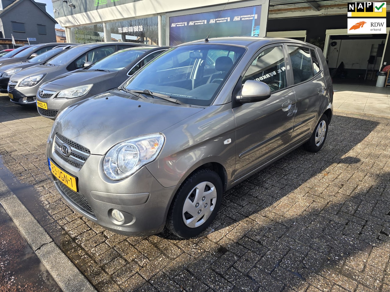 Kia Picanto - 1.1 X-ecutive | AUTOMAAT | 12MND GARANTIE | AIRCO | NW APK | LAGE KM | - AutoWereld.nl