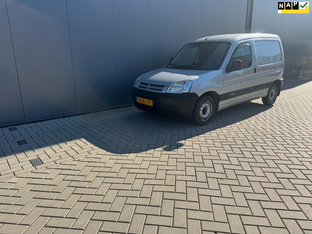 Citroën Berlingo - 1.9 D 600 1.9 D 600 - AutoWereld.nl