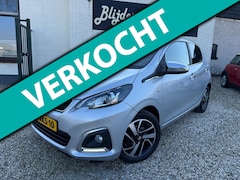 Peugeot 108 - 1.0 e-VTi Première Camera | Clima | KeyLess | LM | Org. NL | 5Drs