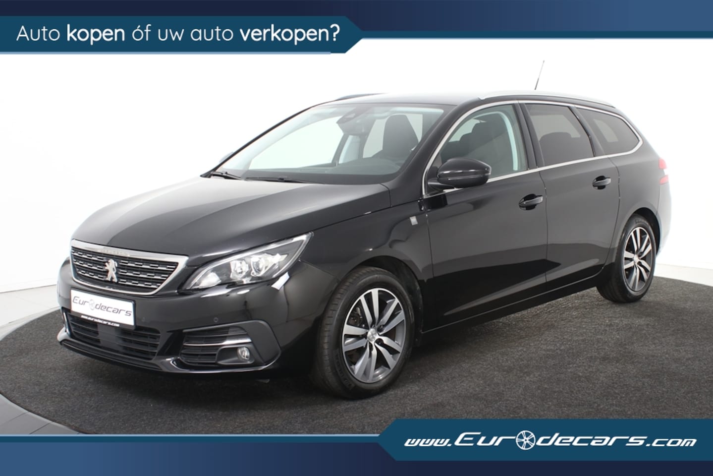 Peugeot 308 SW - 1.5 BlueHDi GT-Line*1ste Eigenaar*Leer*Navigatie*Trekhaak - AutoWereld.nl