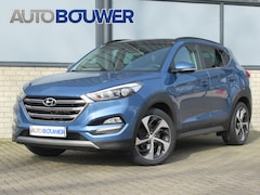 Hyundai Tucson - 1.6 T-GDI 177 PK 4WD Automaat 2e eigen | leder | 19 "inch | panorama dak | navi | camera