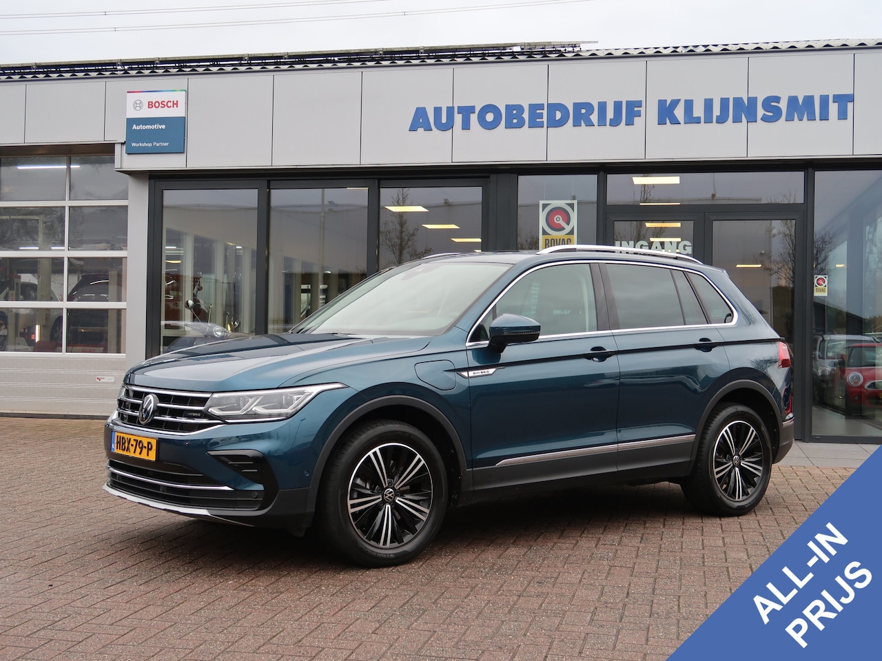 Volkswagen Tiguan - 1.4 TSI eHybrid Elegance | Panorama |  Camera | Park-Assist | Virtual | - AutoWereld.nl