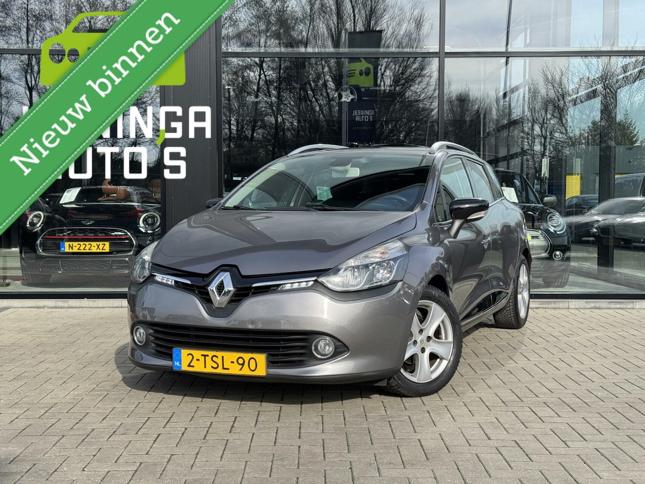 Renault Clio Estate - 1.5 dCi ECO Dynamique | Clima | Camera | - AutoWereld.nl