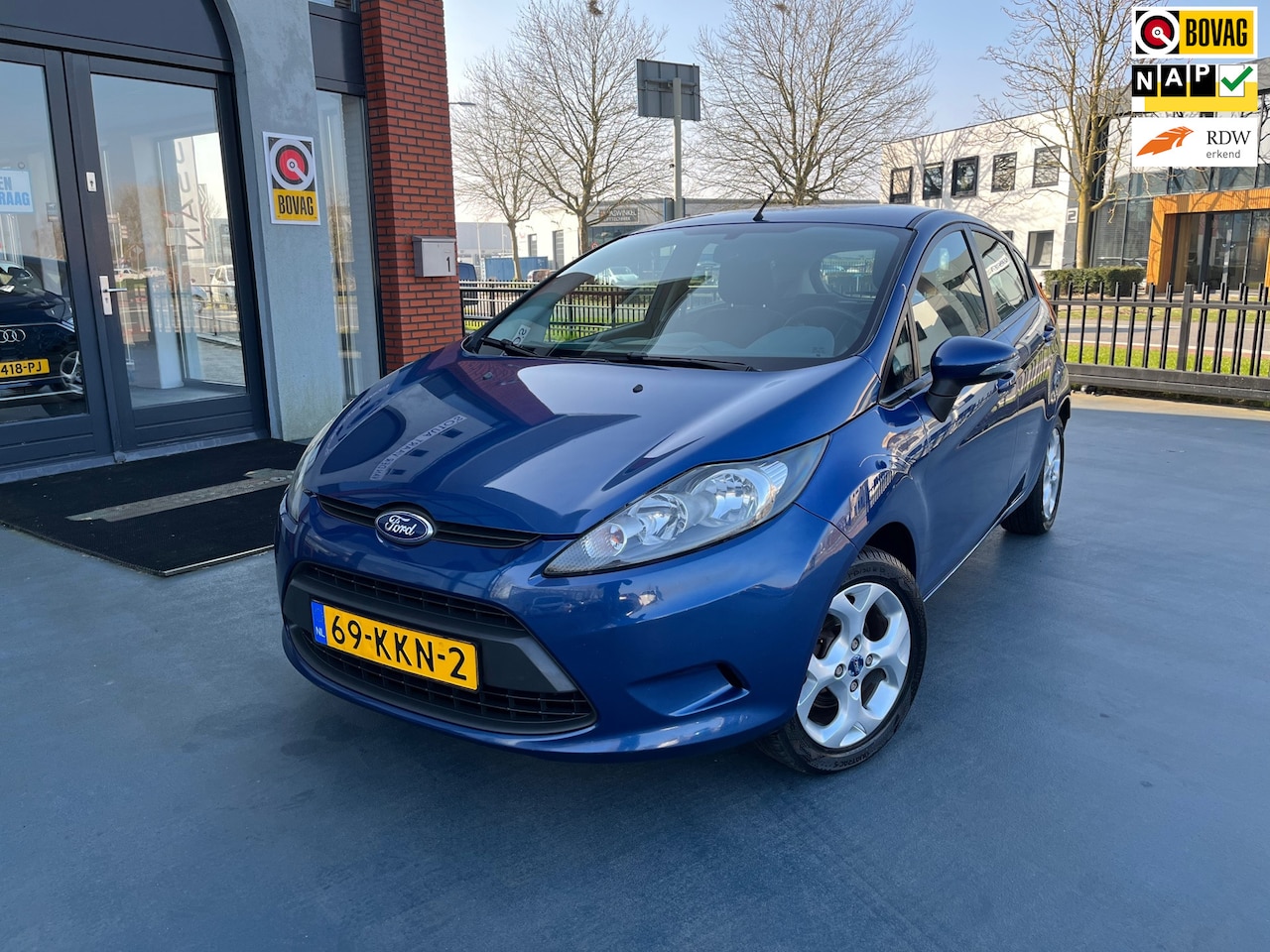 Ford Fiesta - 1.25 Limited AIRCO LMV 5DEURS - AutoWereld.nl