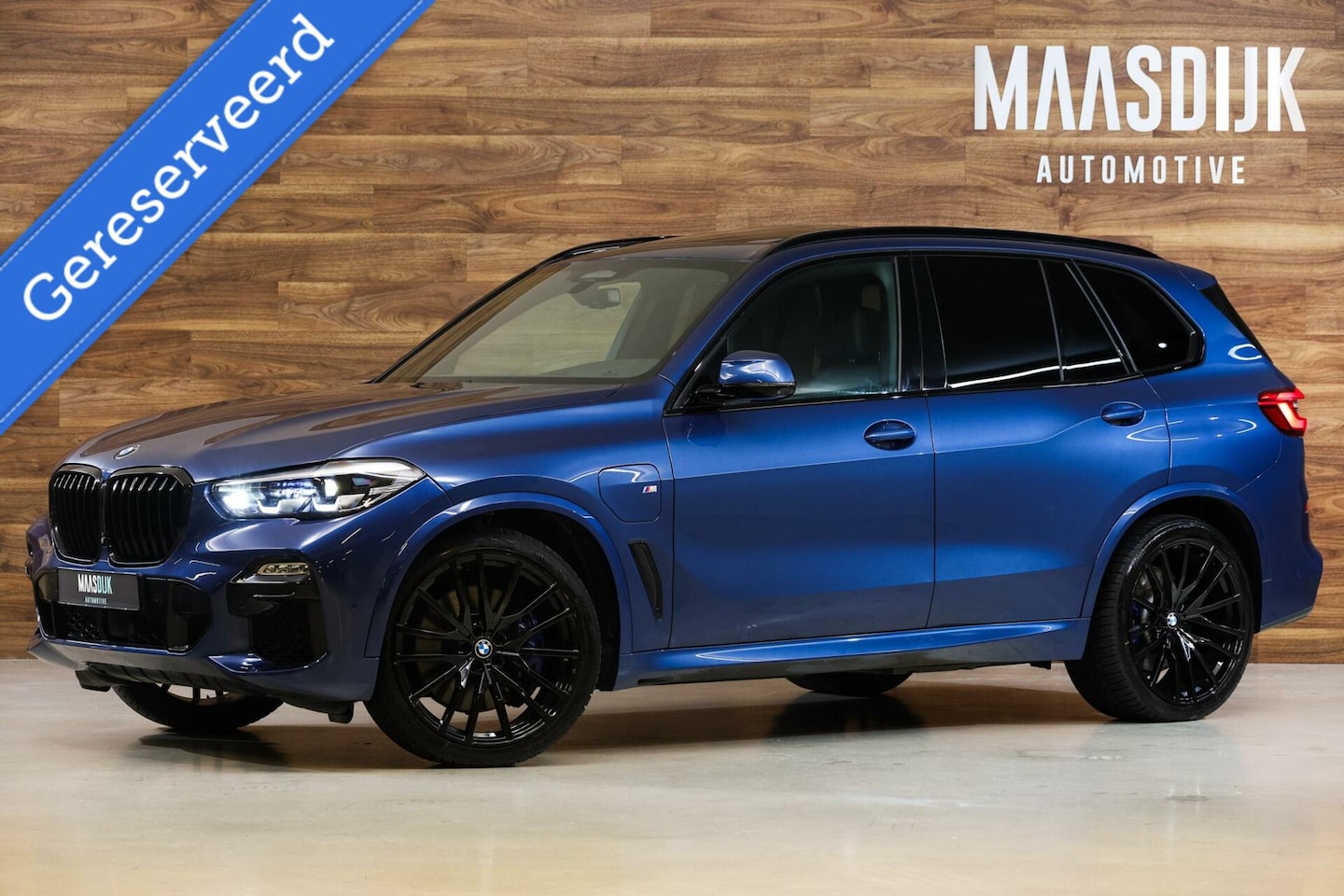 BMW X5 - xDrive45e High exe|Skylounge|Massage|trekhaak|HUD|360| - AutoWereld.nl